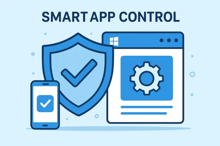 Le contrôle d’application intelligente - Smart App Control sur Windows